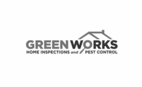 GREENWORKS HOME INSPECTIONS AND PEST CONTROL Logo (USPTO, 16.02.2015)