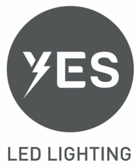 YES LED LIGHTING Logo (USPTO, 17.02.2015)