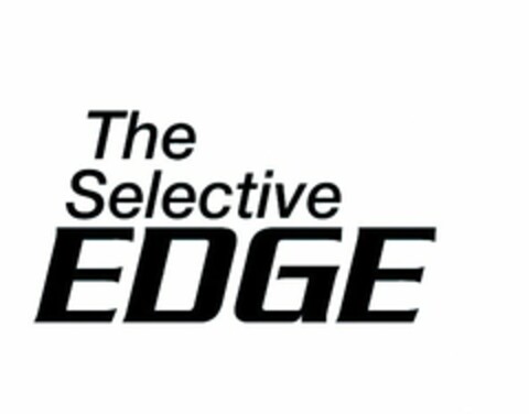 THE SELECTIVE EDGE Logo (USPTO, 17.02.2015)