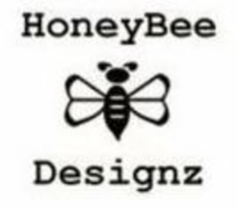 HONEYBEE DESIGNZ Logo (USPTO, 17.02.2015)