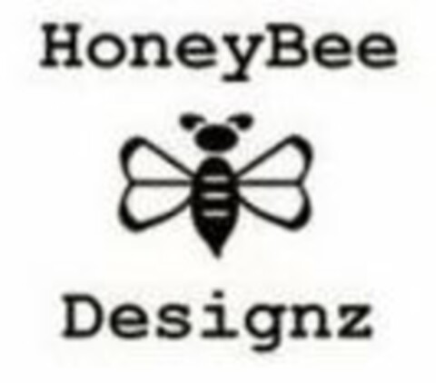 HONEYBEE DESIGNZ Logo (USPTO, 02/17/2015)