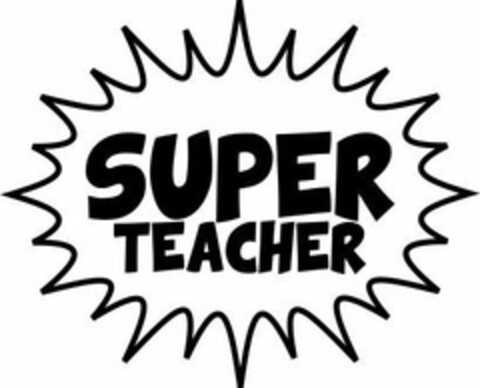 SUPER TEACHER Logo (USPTO, 04.03.2015)