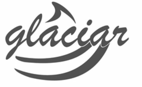 GLACIAR Logo (USPTO, 06.03.2015)