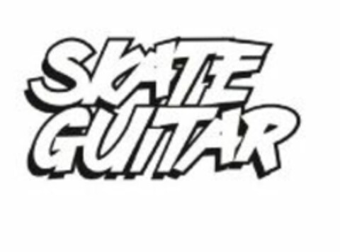SKATE GUITAR Logo (USPTO, 06.03.2015)