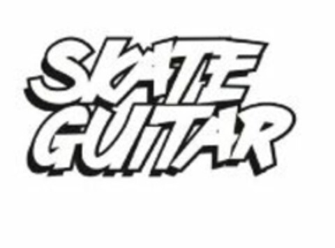 SKATE GUITAR Logo (USPTO, 03/06/2015)