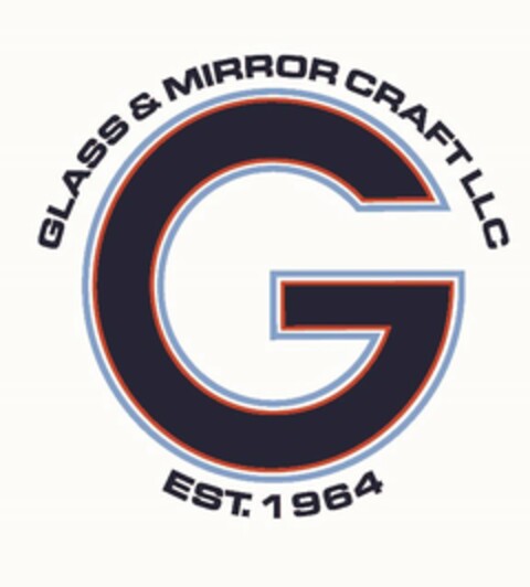 GLASS & MIRROR CRAFT LLC EST. 1964 Logo (USPTO, 13.04.2015)