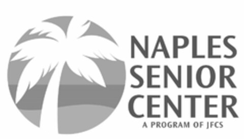 NAPLES SENIOR CENTER A PROGRAM OF JFCS Logo (USPTO, 27.04.2015)