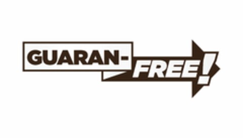 GUARAN FREE Logo (USPTO, 01.05.2015)