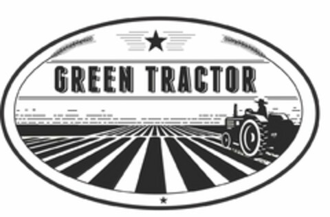 GREEN TRACTOR Logo (USPTO, 20.05.2015)