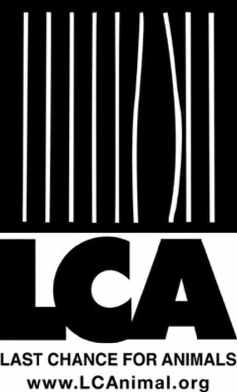 LCA LAST CHANCE FOR ANIMALS WWW.LCANIMAL.ORG Logo (USPTO, 06/14/2015)