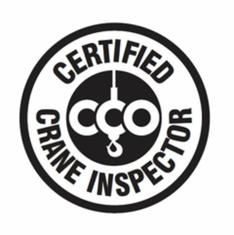 CERTIFIED CRANE INSPECTOR CCO Logo (USPTO, 17.07.2015)