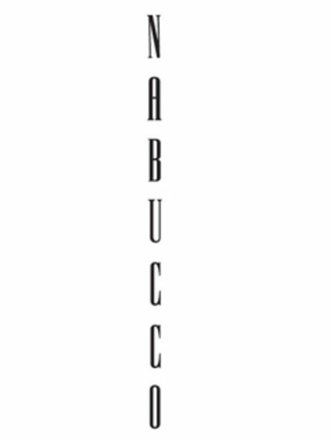 NABUCCO Logo (USPTO, 22.07.2015)