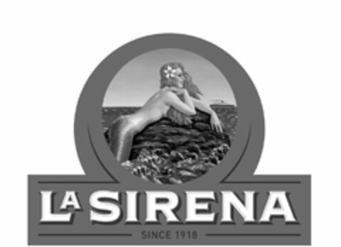 LA SIRENA SINCE 1918 Logo (USPTO, 29.07.2015)