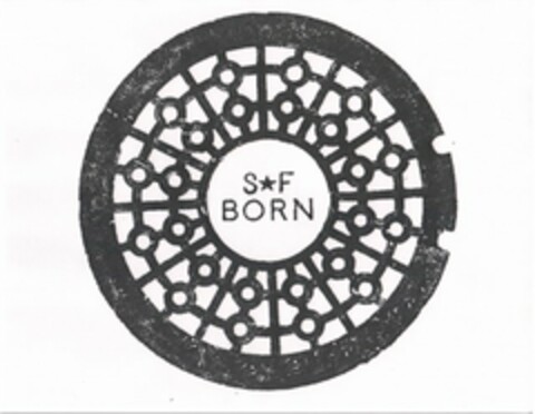 S F BORN Logo (USPTO, 02.08.2015)