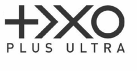 + XO PLUS ULTRA Logo (USPTO, 08/26/2015)