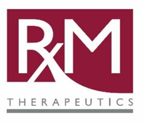 RXM THERAPEUTICS Logo (USPTO, 08.09.2015)