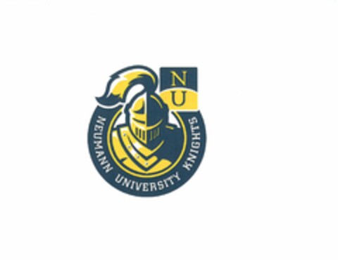 NU NEUMANN UNIVERSITY KNIGHTS Logo (USPTO, 07.10.2015)