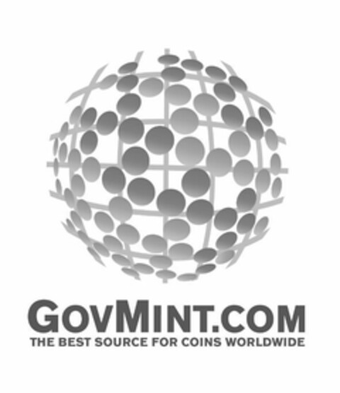 GOVMINT.COM THE BEST SOURCE FOR COINS WORLDWIDE Logo (USPTO, 12.10.2015)