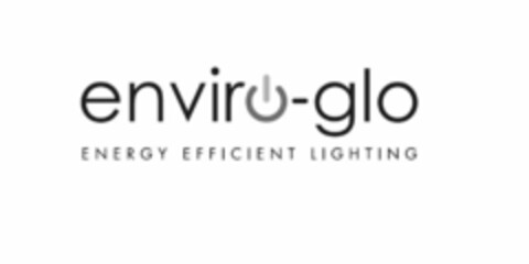 ENVIRO-GLO ENERGY EFFICIENT LIGHTING Logo (USPTO, 11/03/2015)