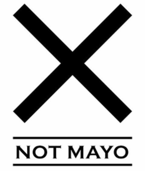 X NOT MAYO Logo (USPTO, 08.11.2015)