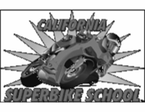 CALIFORNIA SUPERBIKE SCHOOL Logo (USPTO, 29.12.2015)