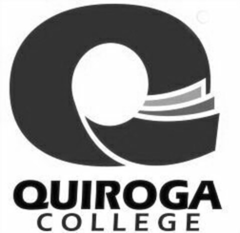 Q QUIROGA COLLEGE Logo (USPTO, 26.01.2016)