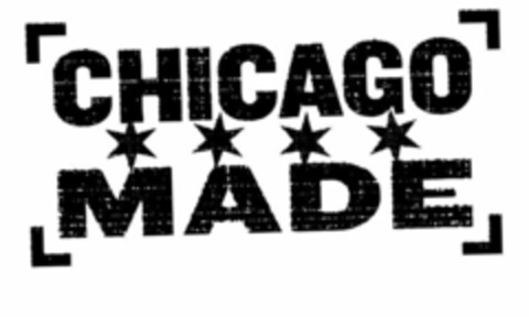 CHICAGO MADE Logo (USPTO, 24.02.2016)