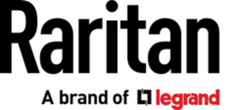 RARITAN A BRAND OF LEGRAND Logo (USPTO, 01.03.2016)