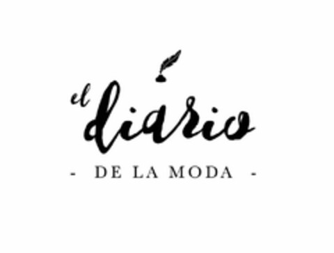EL DIARIO -  DE  LA  MODA  - Logo (USPTO, 09.03.2016)