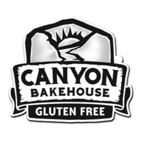 CANYON BAKEHOUSE GLUTEN FREE Logo (USPTO, 04/01/2016)