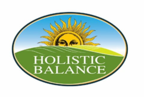 HOLISTIC BALANCE Logo (USPTO, 05/05/2016)