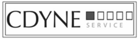CDYNE SERVICE Logo (USPTO, 05/11/2016)