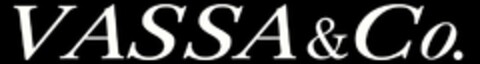 VASSA & CO. Logo (USPTO, 17.05.2016)