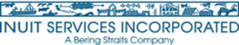 INUIT SERVICES INCORPORATED A BERING STRAITS COMPANY Logo (USPTO, 06/01/2016)