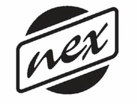 NEX Logo (USPTO, 26.07.2016)