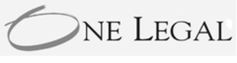 ONE LEGAL Logo (USPTO, 27.07.2016)