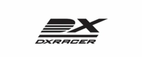 DX DXRACER Logo (USPTO, 08/26/2016)