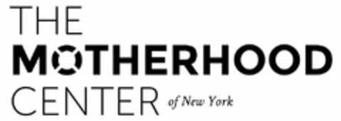 THE MOTHERHOOD CENTER OF NEW YORK Logo (USPTO, 08/26/2016)