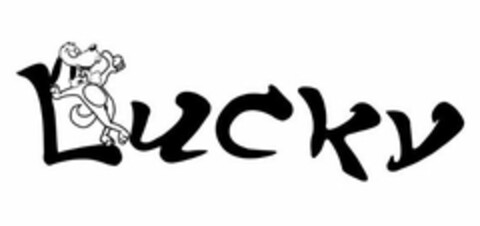 LUCKY Logo (USPTO, 23.09.2016)