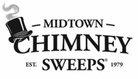 MIDTOWN CHIMNEY SWEEPS EST. 1979 Logo (USPTO, 06.10.2016)