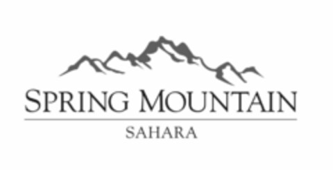 SPRING MOUNTAIN SAHARA Logo (USPTO, 12.10.2016)