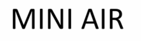 MINI AIR Logo (USPTO, 28.10.2016)