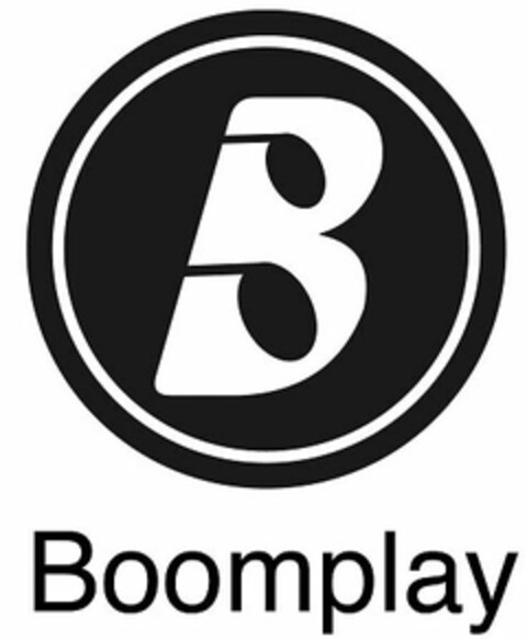 B BOOMPLAY Logo (USPTO, 17.11.2016)