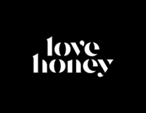 LOVE HONEY Logo (USPTO, 18.11.2016)