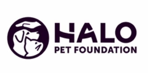 HALO PET FOUNDATION Logo (USPTO, 10.01.2017)