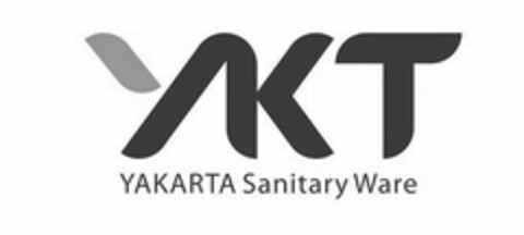 YKT YAKARTA SANITARY WARE Logo (USPTO, 01/12/2017)