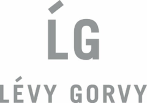 LG LÉVY GORVY Logo (USPTO, 25.01.2017)