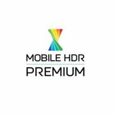 MOBILE HDR PREMIUM Logo (USPTO, 27.02.2017)
