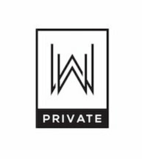 WW PRIVATE Logo (USPTO, 21.03.2017)