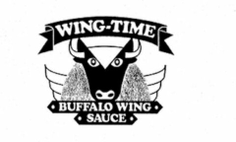 WING-TIME BUFFALO WING SAUCE Logo (USPTO, 29.03.2017)